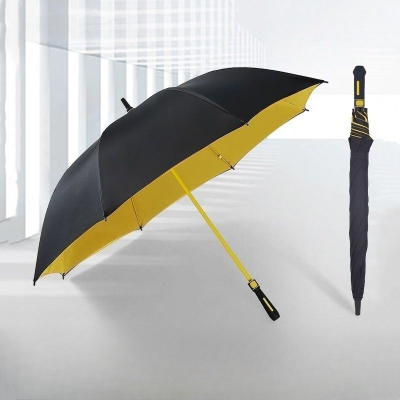 Golf Umbrella - 30-Zoll-automatischer, übergroßer, doppellagiger Regenschirm, vergrößerter, verstärkter,