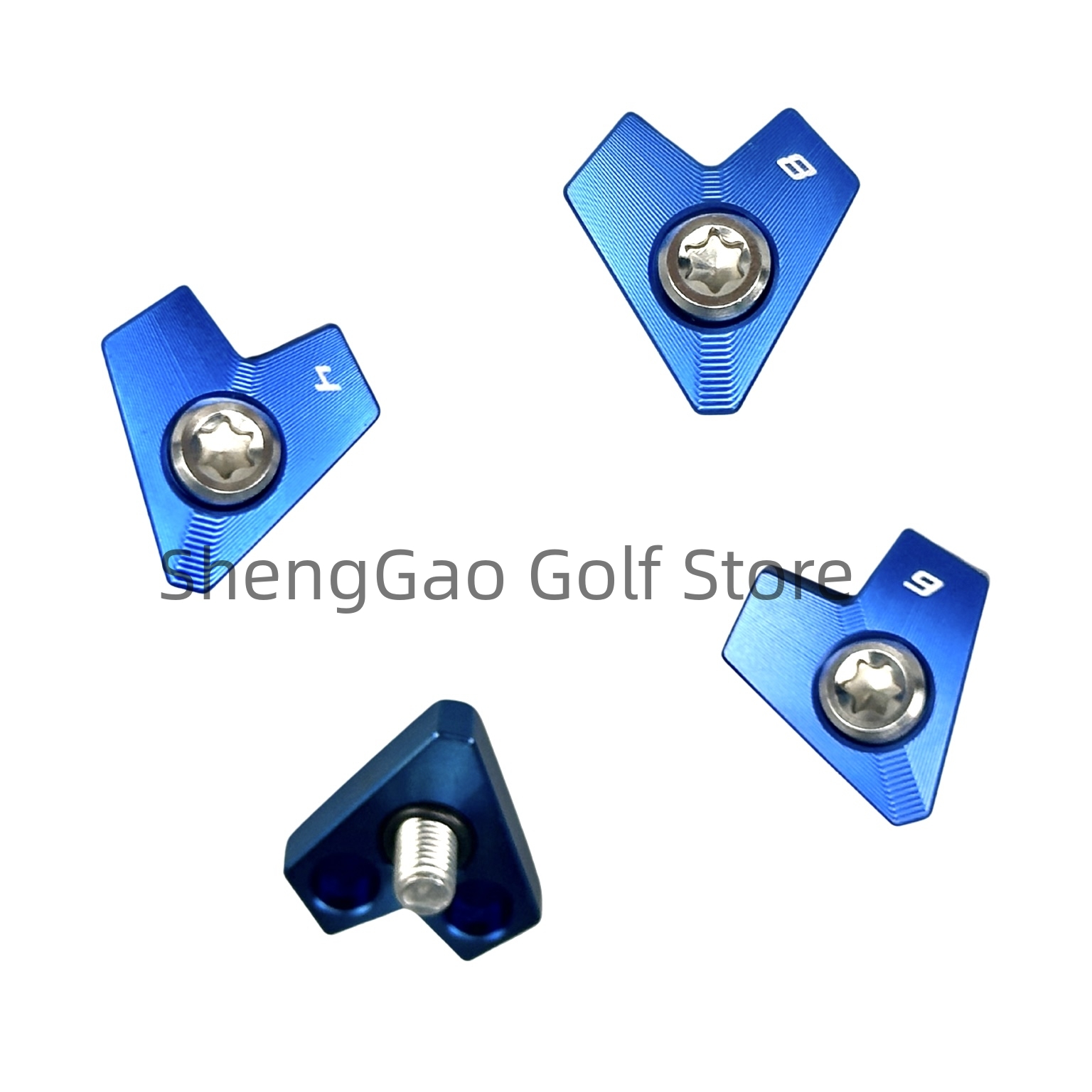 Golf Equipment Weight - 1 Stück, Golfschlägerkopfgewichte, passend für AEROJET