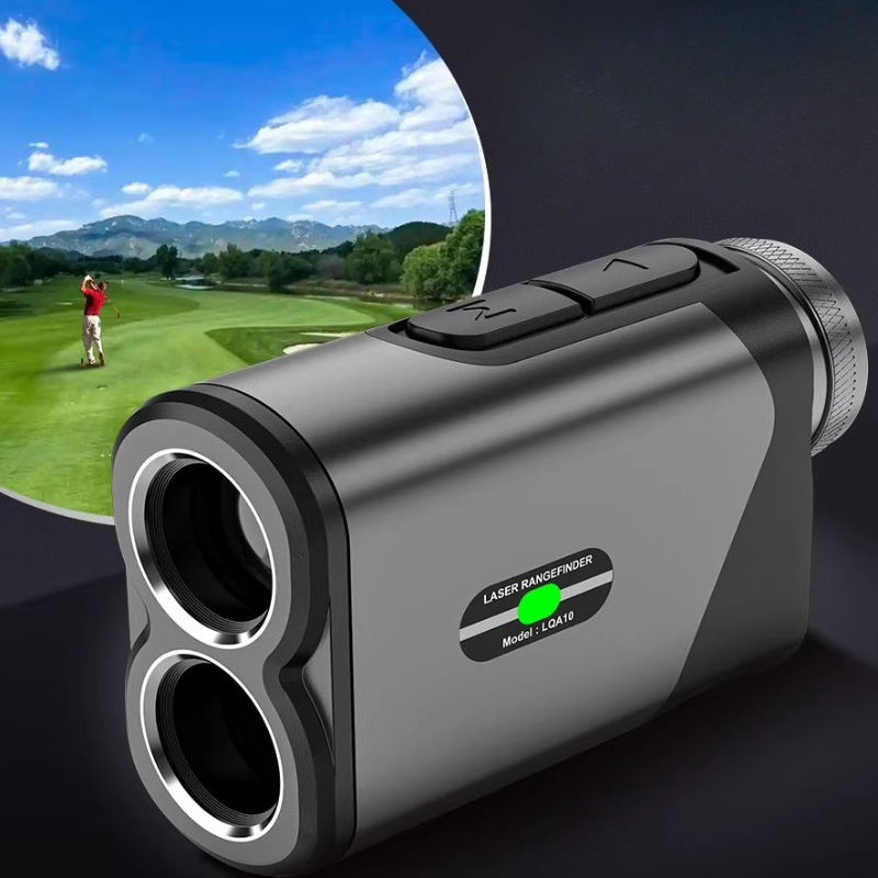 Golf Rangefinder - Mini Golf Laser-entfernungsmesser Outdoor Tragbare Golf