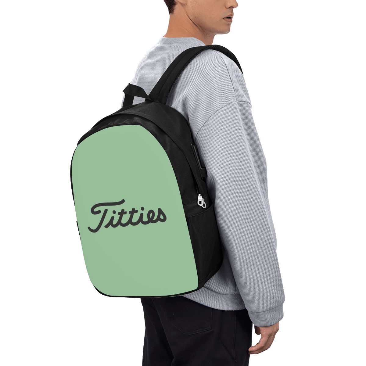 Golf Bag - Titties Golf Ball Rucksack, Reisetasche, Notebook-Tasche,