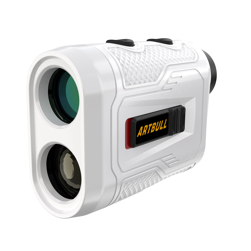 Golf Rangefinder - 7 Modi, wiederaufladbar, mit Magnet, Neigungsanpassung,