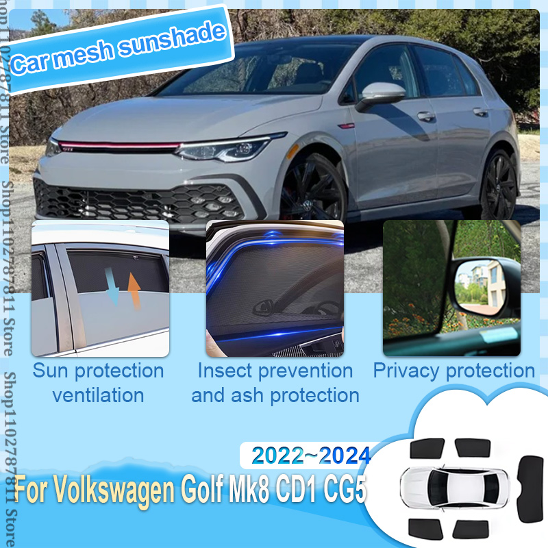 Golf Umbrella - Auto-Netzschutz für Volkswagen VW Golf Mk8
