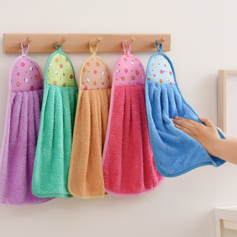 Golf Towel - 4 Stück kleine Handtücher für Küche