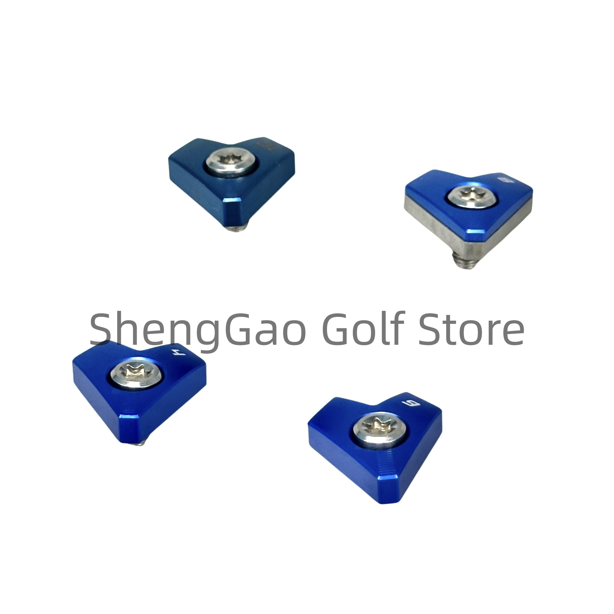 1 Stück, Golfschlägerkopfgewic – Golf Equipment Weight Bewertung und Preis