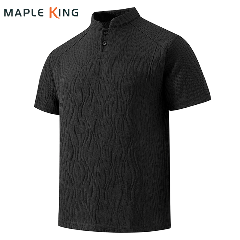 Bark Texture Herrenbekleidung  – Golf Tees Bewertung und Preis