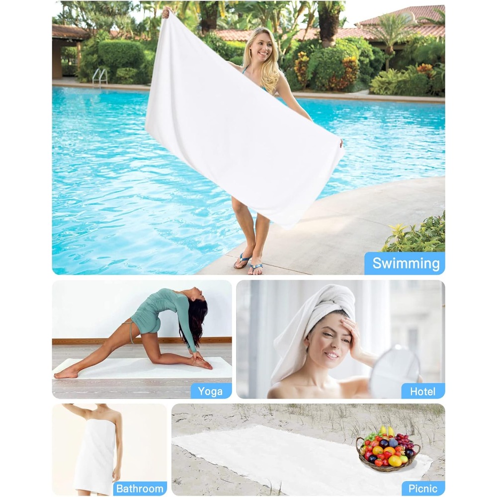 1 Stück Strandtuch Reinweiße H – Golf Towel Bewertung und Preis