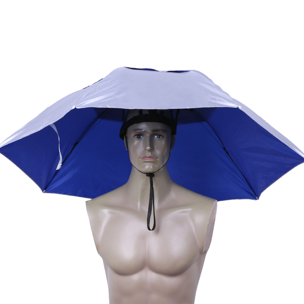 Faltbarer Kopf-Regenschirm-Hut – Golf Umbrella Bewertung und Preis