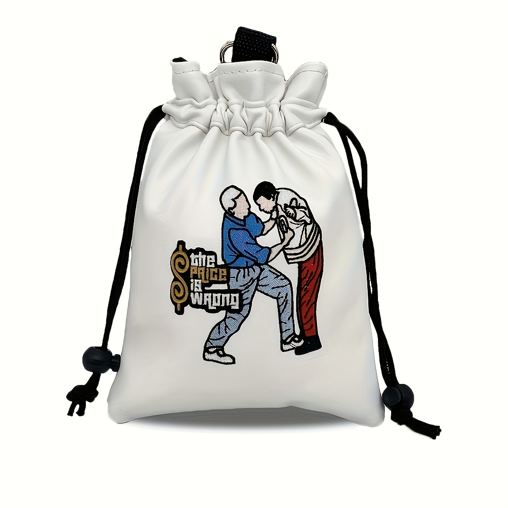 1 Stück Golf-Wertsachenbeutel, – Golf Bag Bewertung und Preis