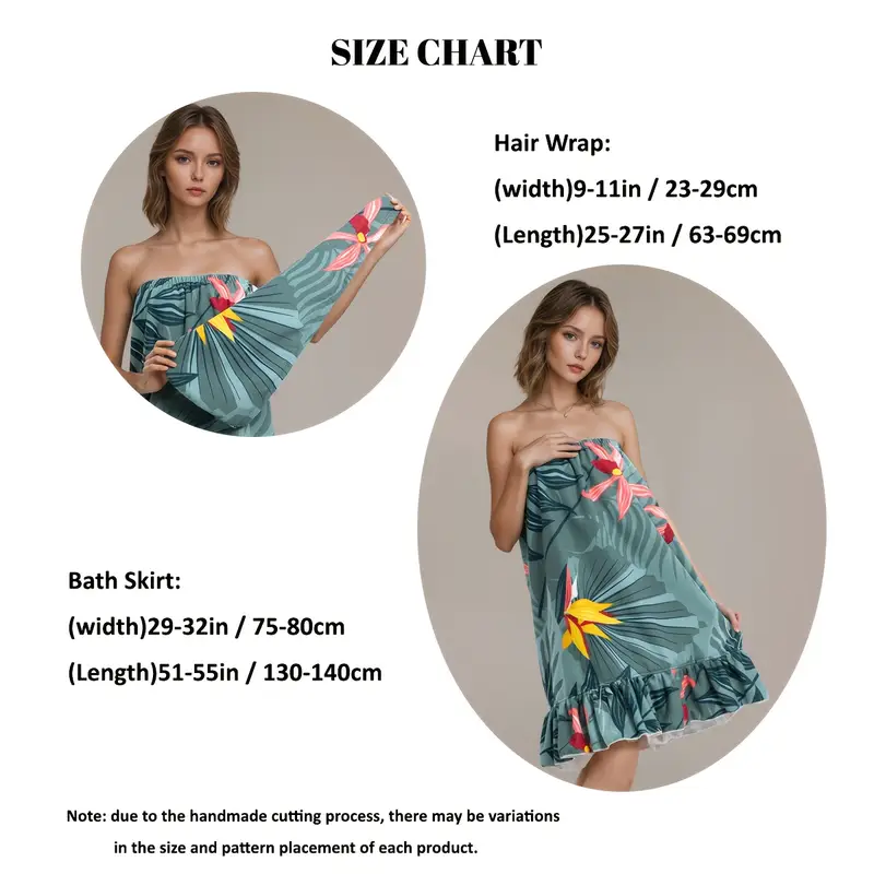 Damen-Baderock und Haarhandtuc – Golf Towel Bewertung und Preis