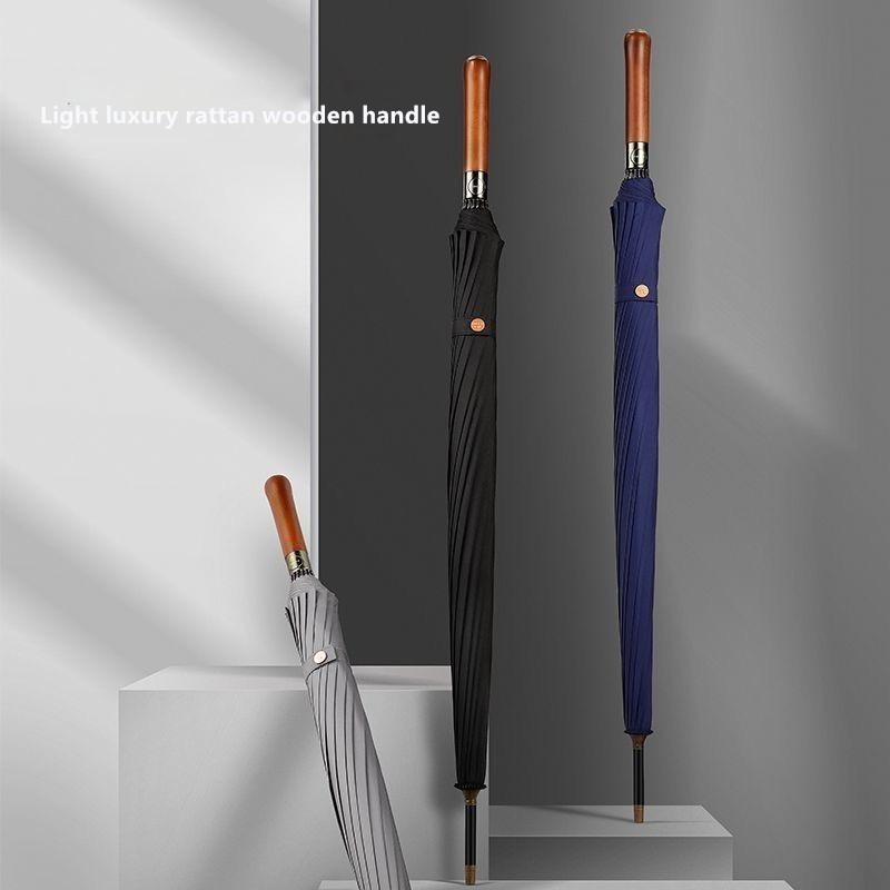 Automatischer Regenschirm mit  – Golf Umbrella Large Bewertung und Preis