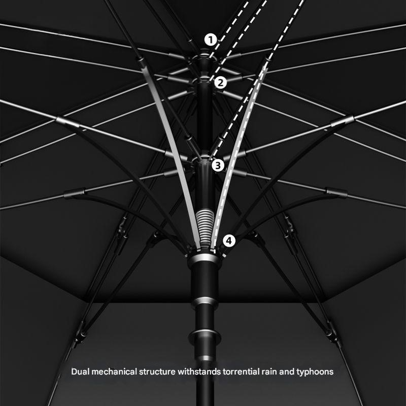 Hochwertiger Halbautomatischer – Golf Umbrella Bewertung und Preis