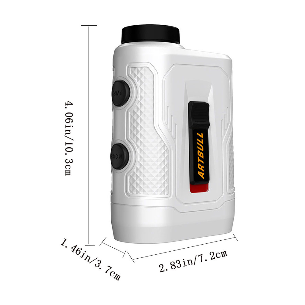 7 Modi, wiederaufladbar, mit M – Golf Rangefinder Bewertung und Preis