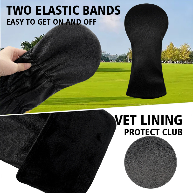 Golf-Schlägerhüllen aus PU-Led – Golf Driver Bewertung und Preis