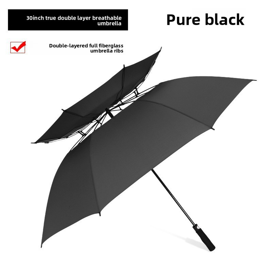 Auto-Regenschirm, Doppelschich – Golf Umbrella Large Bewertung und Preis