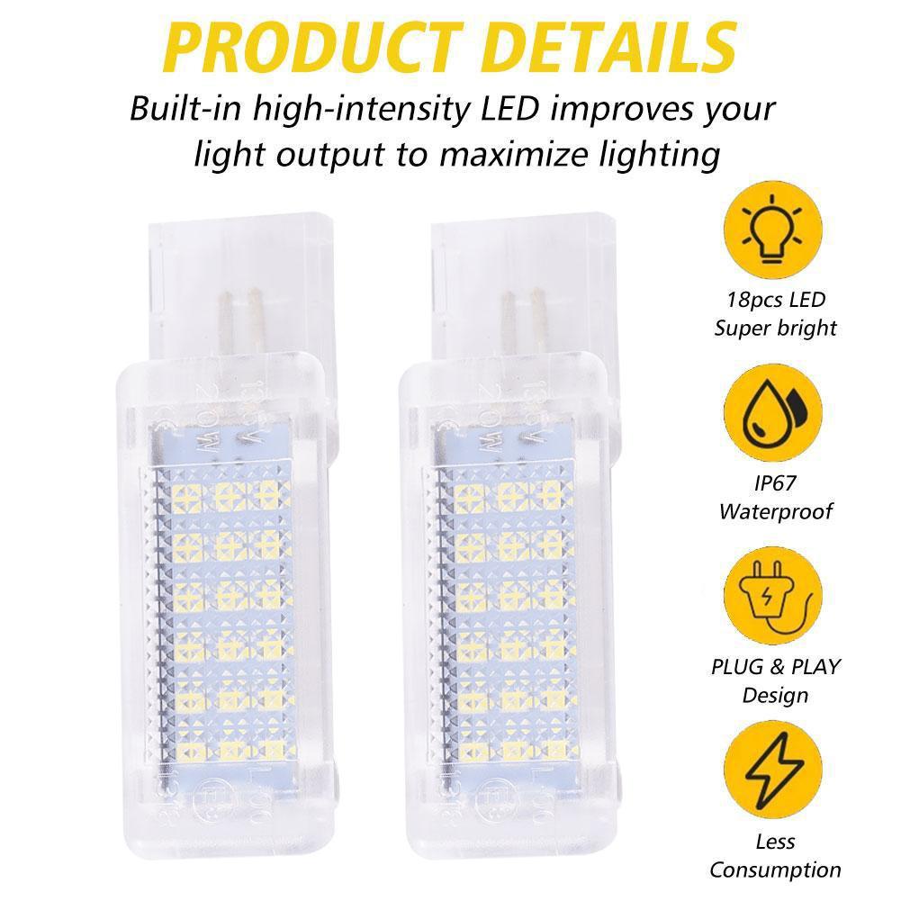 Auto-LED-Leuchten LED-Fußraumb – Golf Gloves Bewertung und Preis
