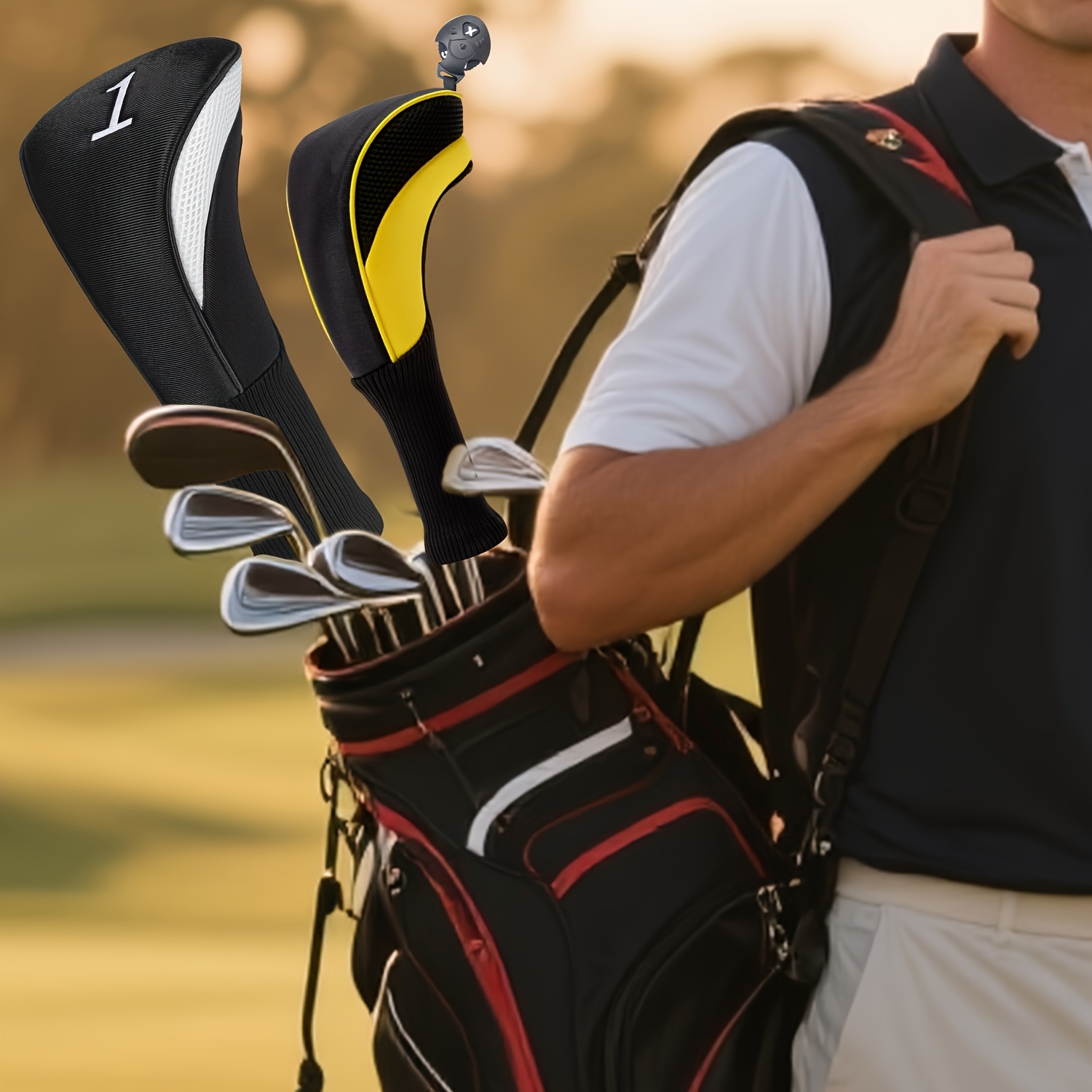 5 Stück Golfschläger-Schutzhül – Golf Clubs Bewertung und Preis
